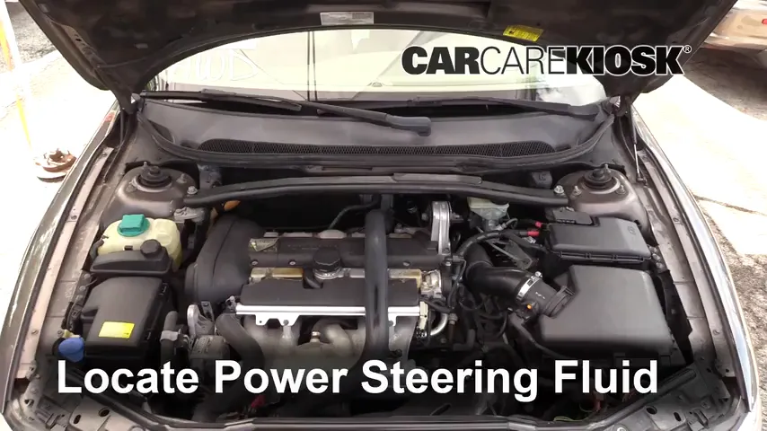 2006 Volvo XC70 2.5L 5 Cyl. Turbo Power Steering Fluid
